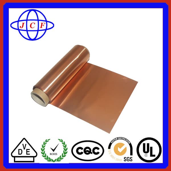copper foil for lithium battery